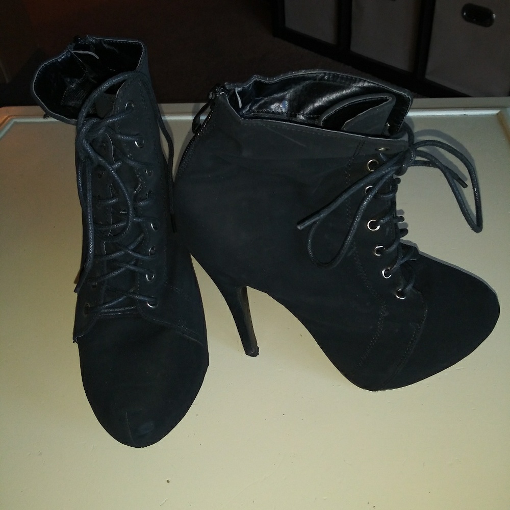 Boot/heel